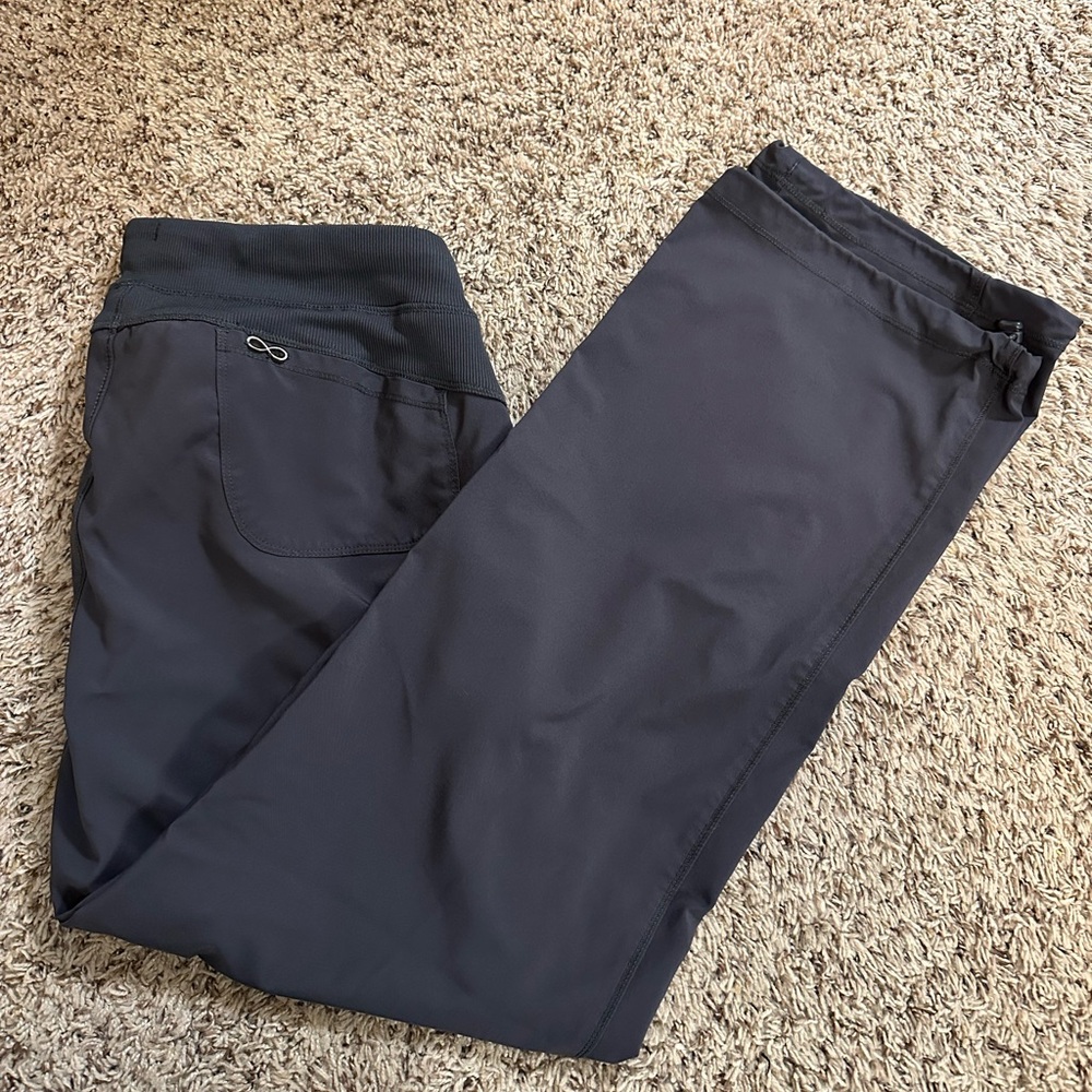 Straight Leg Drawstring Cargo Pants Large